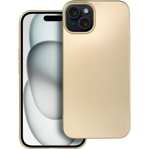 OEM Futerał METALLIC do IPHONE 15 Plus złoty 13844372 5903396213335