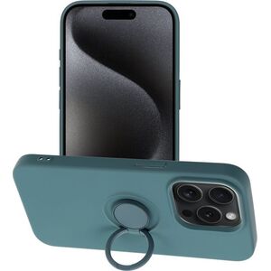 OEM Futerał SILICONE RING do IPHONE 15 Pro zielony 13844389 5903396214035