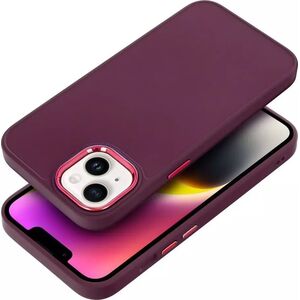 OEM Futerał FRAME do IPHONE 15 fioletowy 13844396 5903396214493