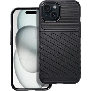 OEM Futerał THUNDER do IPHONE 15 czarny 13844399 5903396214370