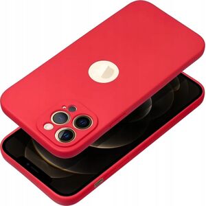 OEM Futerał SOFT do IPHONE 15 Plus czerwony 13844401 5903396214363