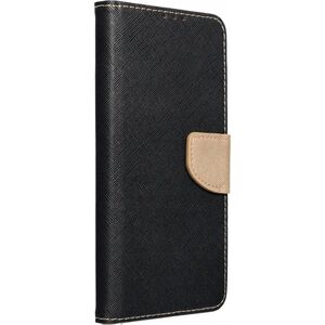 OEM Kabura FANCY Book do IPHONE 15 czarno złoty 13844522 5903396216732