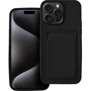 OEM Futerał CARD CASE do IPHONE 15 Pro Max czarny 13844534 5903396217326