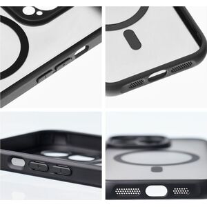 OEM Futerał FULL MATTE MAG COVER kompatybilny z MagSafe do IPHONE 11 Pro czarny 13844557 5903396218415