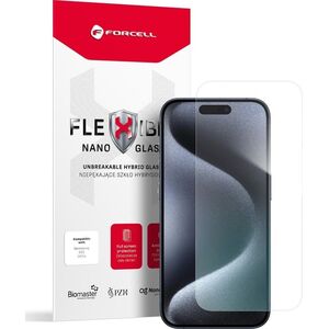 ForCell Forcell Flexible Nano Glass - szkło hybrydowe do iPhone 15 Pro 13844563 5903396218804