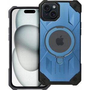 OEM Futerał ARMOR MAG COVER kompatybilny z MagSafe do IPHONE 15 Plus niebieski 13844590 5903396219474