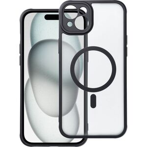 OEM Futerał FULL MATTE MAG COVER kompatybilny z MagSafe do IPHONE 15 Plus czarny 13844597 5903396219528