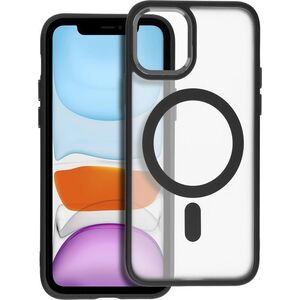 OEM Futerał MATTE MAG COVER kompatybilny z MagSafe do IPHONE 11 Pro czarny 13844606 5903396219986