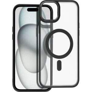 OEM Futerał MATTE MAG COVER kompatybilny z MagSafe do IPHONE 15 Plus czarny 13844608 5903396220081