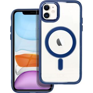 OEM Futerał COLOR EDGE MAG COVER kompatybilny z MagSafe do IPHONE 11 niebieski 13844617 5903396220852