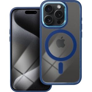 OEM Futerał COLOR EDGE MAG COVER kompatybilny z MagSafe do IPHONE 15 Pro niebieski 13844629 5903396220999