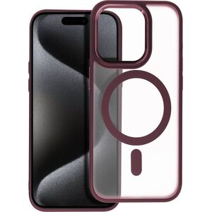 OEM Futerał MATTE MAG COVER kompatybilny z MagSafe do IPHONE 15 Pro czerwony 13844638 5903396221255