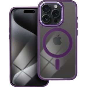 OEM Futerał COLOR EDGE MAG COVER kompatybilny z MagSafe do IPHONE 15 Pro fioletowy 13844639 5903396221477