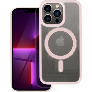 OEM Futerał COLOR EDGE MAG COVER kompatybilny z MagSafe do IPHONE 13 Pro różowy 13844647 5903396221842