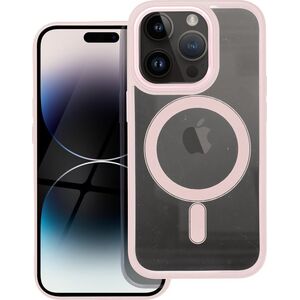 OEM Futerał COLOR EDGE MAG COVER kompatybilny z MagSafe do IPHONE 14 Pro różowy 13844658 5903396221859