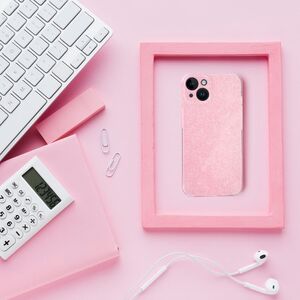 OEM Futerał CLEAR CASE 2 mm BLINK do IPHONE 13 różowy 13844674 5903396222269
