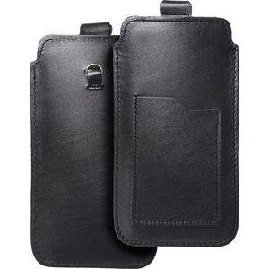 OEM Skórzana uniwersalna wsuwka z pull-up - ROYAL / czarny - Rozmiar 2XL - IPHONE 6 PLUS / SAMSUNG A52 / XIAOMI REDMI NOTE 10 13844711 5903396224003