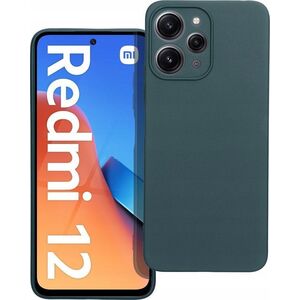 OEM Futerał MATT do XIAOMI Redmi 12 4G / Redmi 12 5G ciemnozielony 13844768 5903396225574