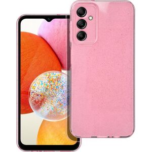 OEM Futerał CLEAR CASE 2 mm BLINK do SAMSUNG A14 5G / A14 4G różowy 13844814 5903396226748