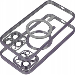 OEM Futerał ELECTRO MAG COVER kompatybilny z MagSafe do IPHONE 15 Pro czarny 13844889 5903396228193