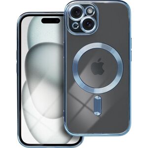 OEM Futerał ELECTRO MAG COVER kompatybilny z MagSafe do IPHONE 15 niebieski 13844895 5903396228124