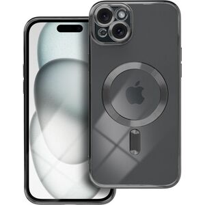 OEM Futerał ELECTRO MAG COVER kompatybilny z MagSafe do IPHONE 15 Plus czarny 13844901 5903396228315