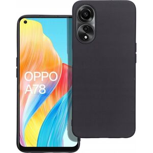 OEM Futerał MATT do OPPO A78 5G czarny 13844906 5903396228445