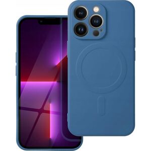 OEM Futerał SILICONE MAG COVER kompatybilny z MagSafe do IPHONE 15 Plus niebieski 13844923 5903396229046