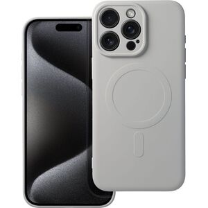 OEM Futerał SILICONE MAG COVER kompatybilny z MagSafe do IPHONE 15 Pro Max tytanowy 13844927 5903396228940