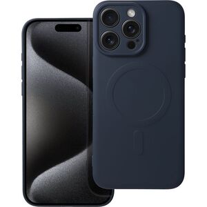 OEM Futerał SILICONE MAG COVER kompatybilny z MagSafe do IPHONE 15 Pro Max tytanowy niebieski 13844928 5903396228957
