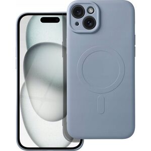 OEM Futerał SILICONE MAG COVER kompatybilny z MagSafe do IPHONE 15 Plus jasny niebieski 13844933 5903396229084