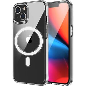 OEM Futerał CLEAR MAG COVER z ochroną aparatu kompatybilny z MagSafe do IPHONE 15 transparentny 13844936 5903396229114