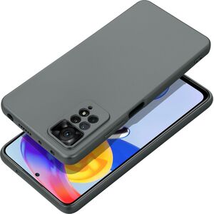 OEM Futerał METALLIC do HONOR 90 5G szary 13844941 5903396229152