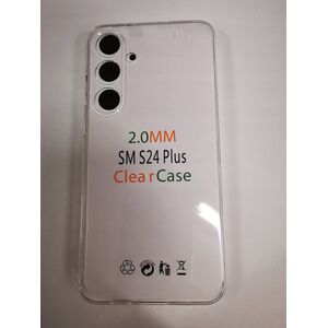 OEM Futerał CLEAR CASE 2 mm do SAMSUNG S24 Plus (camera protection) transparentny 13845142 5903396233852