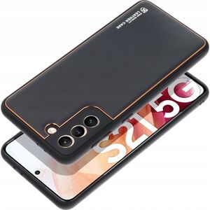 OEM Futerał LEATHER CASE skórzany do SAMSUNG S24 Plus czarny 13845153 5903396233982