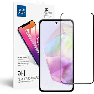 Blue Star Szkło hartowane Blue Star 5D - do Samsung A35 5G (full glue/case friendly) - czarny 13845176 5903396234620