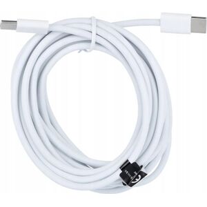 Kabel USB OEM USB-C - USB-C 3 m Biały 13845220 5903396235139