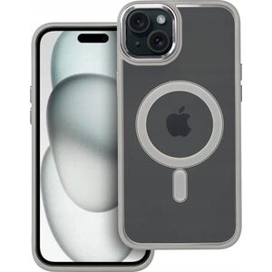 OEM Futerał COLOR EDGE MAG COVER kompatybilny z MagSafe do IPHONE 15 Plus tytanowy szary 13845244 5903396235597