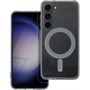 OEM Futerał CLEAR MAG COVER kompatybilny z MagSafe do SAMSUNG S24 transparentny 13845297 5903396236624