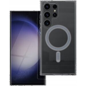 OEM Futerał CLEAR MAG COVER kompatybilny z MagSafe do SAMSUNG S24 Ultra transparentny 13845302 5903396236648