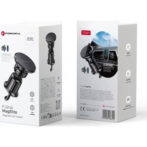 ForCell FORCELL F-Grip MagElite uchwyt samochodowy do kratki wlotu magnetyczny czarny 13845303 5903396236792