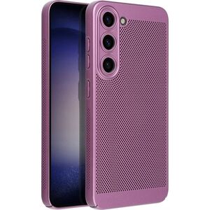 OEM Futerał BREEZY do SAMSUNG A25 5G fioletowy 13845521 5903396255007