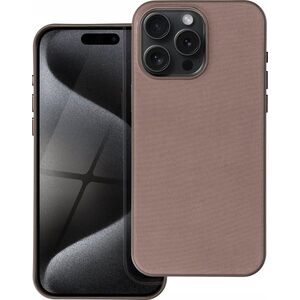 OEM Futerał WOVEN MAG COVER kompatybilny z MagSafe do IPHONE 15 jasny brązowy 13845652 5903396258565