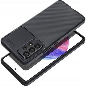 OEM Futerał CARBON PREMIUM do SAMSUNG A05 czarny 13845741 5903396262227