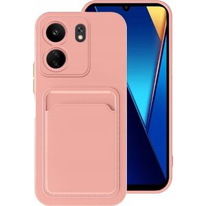 OEM Futerał CARD CASE do XIAOMI Redmi 13C / POCO C65 różowy 13845767 5903396262876