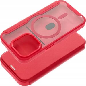 OEM Kabura SMART MAG kompatybilna z MagSafe do IPHONE 15 Pro Max czerwona 13845965 5903396273179