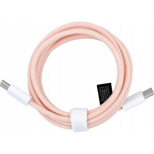 OEM Kabel Typ C do Typ C PD QC3.0 3A 60W C263 1,5 m różowy 13845994 5903396276859