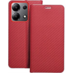 OEM Kabura LUNA Book Carbon do XIAOMI Redmi Note 13 4G czerwony 13846247 5903396288357