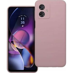 OEM Futerał SILICONE 2mm do MOTOROLA G54 5G pudrowy róż 13846446 5903396295300