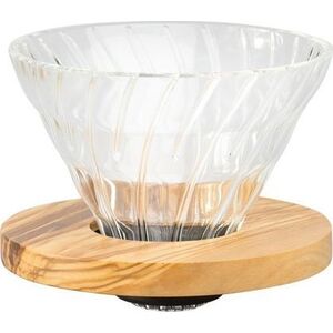Hario Hario szklany Drip V60-01 - Olive Wood 13857820 4977642736689